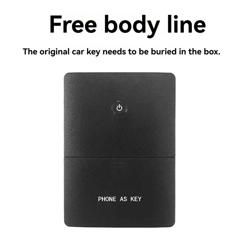 KD PhoneAsKey Bluetooth Digital Car Key System – Keyless Entry & Smart Remote Access for KD Smart Key Compatible Vehicles