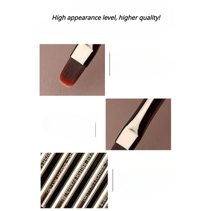 Nail Art Liner Brushes – Striping & Drawing Pens for Elongated Lines, 6–25mm Professional Manicure Design Tools
