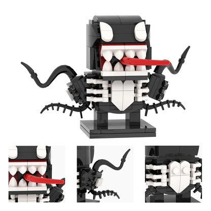 MOOXI Movie Series MOC BrickHeadz Building Blocks Set – DIY Educational Toy for Kids