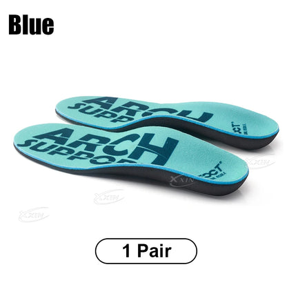 Arch Support Insoles - Orthopedic Shoe Inserts for Men and Women, Sizes 35-46