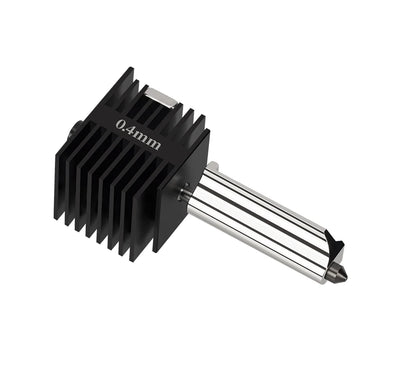Hotend Kit for Bambu Lab A1 Mini 3D Printer – Hardened Steel Nozzle 0.2/0.4/0.6/0.8mm Assembly
