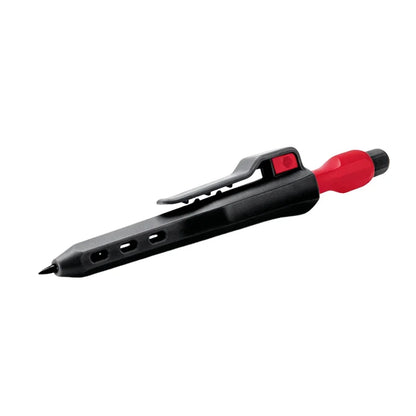2.8mm Mechanical Carpenter Pencil - Deep-Hole Marker with Built-In Sharpener for Woodworking & Construction