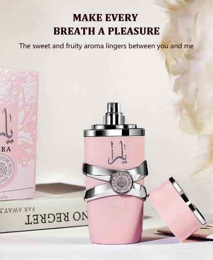 100ml Original Yara Moi Tous Asad Perfume Spray - Long-Lasting Men's and Women's Fragrance with Pheromones, Ideal Gift