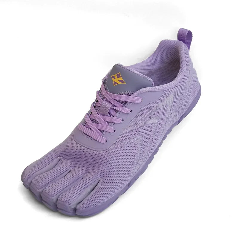 Unisex Five-Finger Split-Toe Water Shoes - Quick-Dry Mesh Sneakers for Canyoning, Climbing & Outdoor Activities