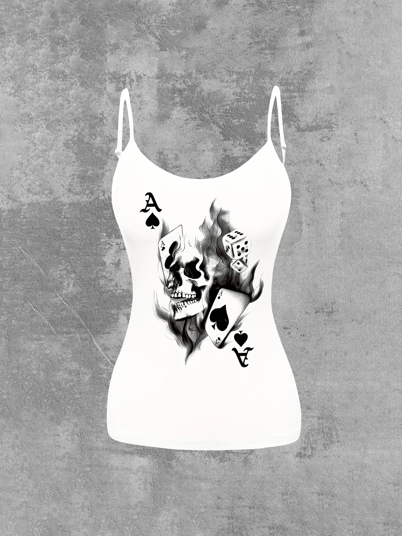 Women’s Slim Strap Tank Top – Breathable Summer Sleeveless Casual Top