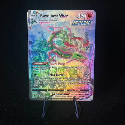Anime PTCG Trading Cards - Vaporeon Clefairy EX Gengar VMAX Holographic Collectible Cards