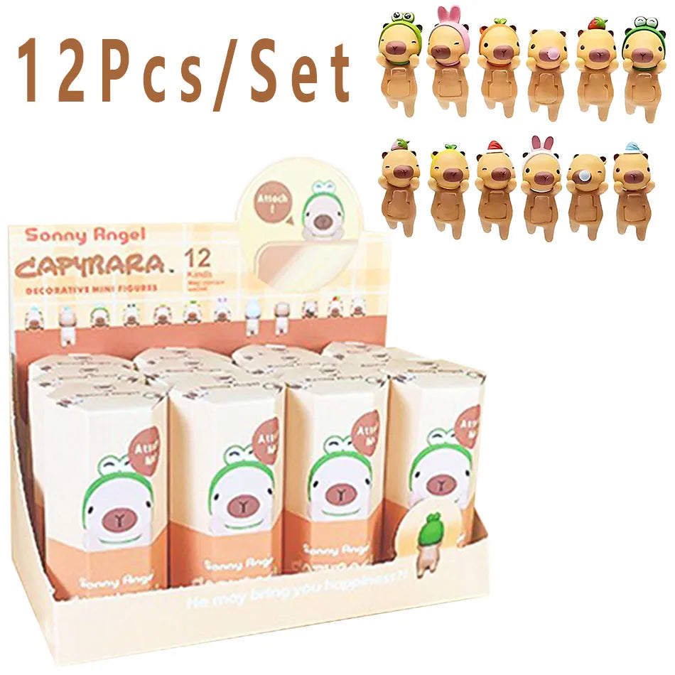 Candy House Angel Keychain Blind Box – Handmade Cartoon Doll Bag Pendant, Creative Toy for Birthday & Valentine's Day Gift