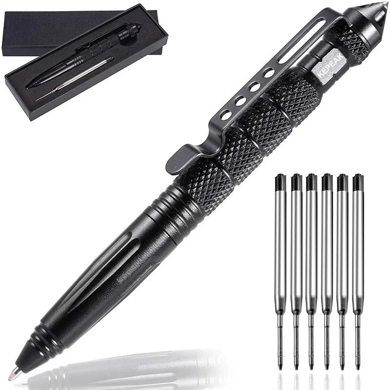 Multifunctional Mini Pocket Tool - Non Slip Outdoor Utility Pen For Camping, Sports & Everyday Carry