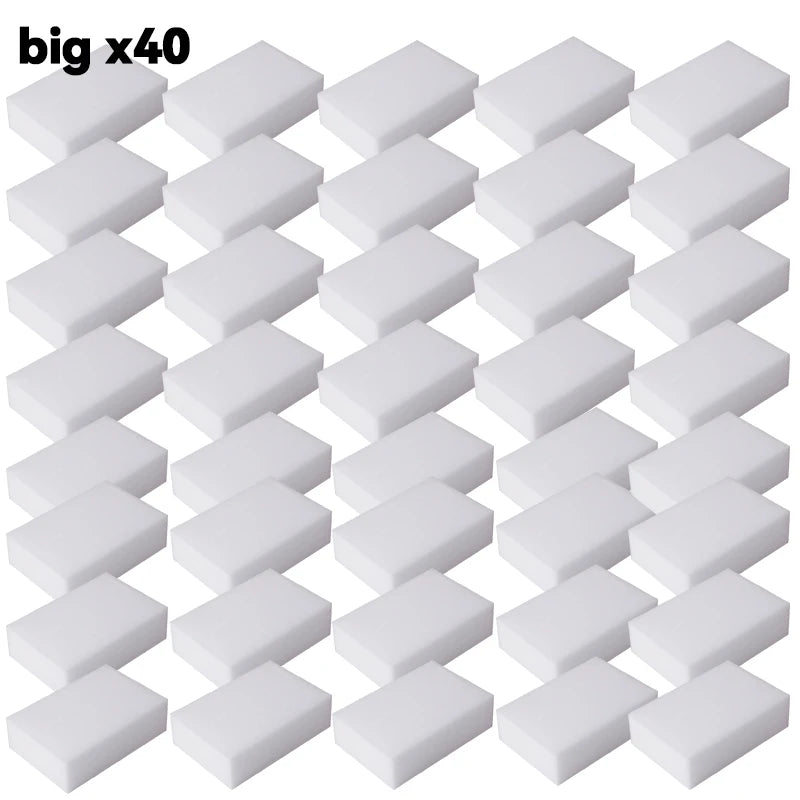 5/50PCS Melamine Magic Sponge Erasers – Cleaning Sponges for Kitchen, Bathroom & Household Cleaning Tools
