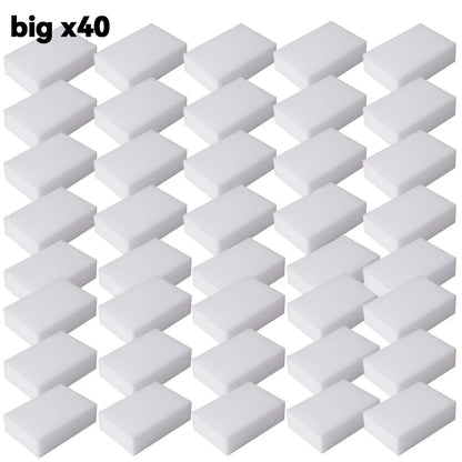 5/50PCS Melamine Magic Sponge Erasers – Cleaning Sponges for Kitchen, Bathroom & Household Cleaning Tools