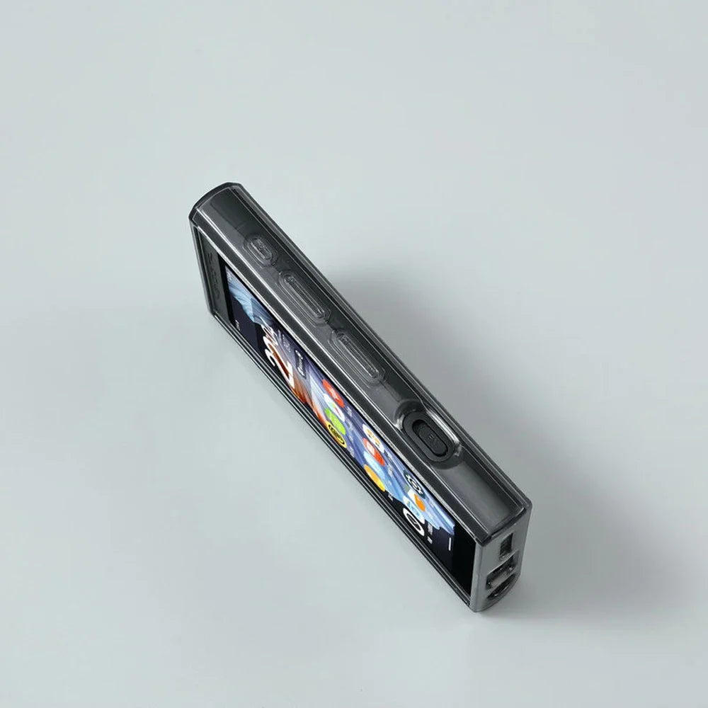 HiBy M300 TPU Case - Crystal Clear Soft Protective Cover for HiFi Digital Music Player