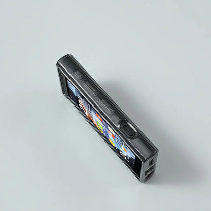 HiBy M300 TPU Case - Crystal Clear Soft Protective Cover for HiFi Digital Music Player