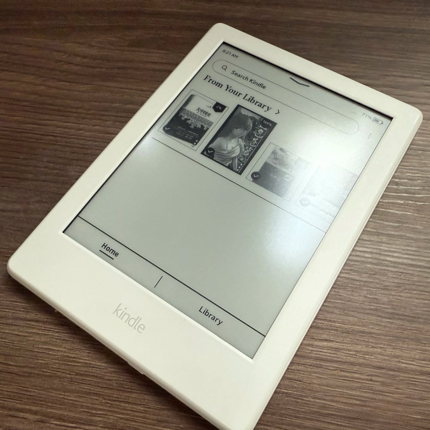Original Kindle 8th Gen Used eBook Reader – 6" E-Ink Touchscreen WiFi eReader, Better Than Kobo SY69J