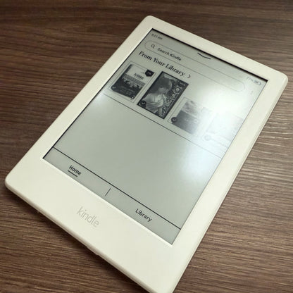 Original Kindle 8th Gen Used eBook Reader, 6-Inch E-Ink Touchscreen WiFi Ereader, Better Than Kobo Sy69j for Kindle