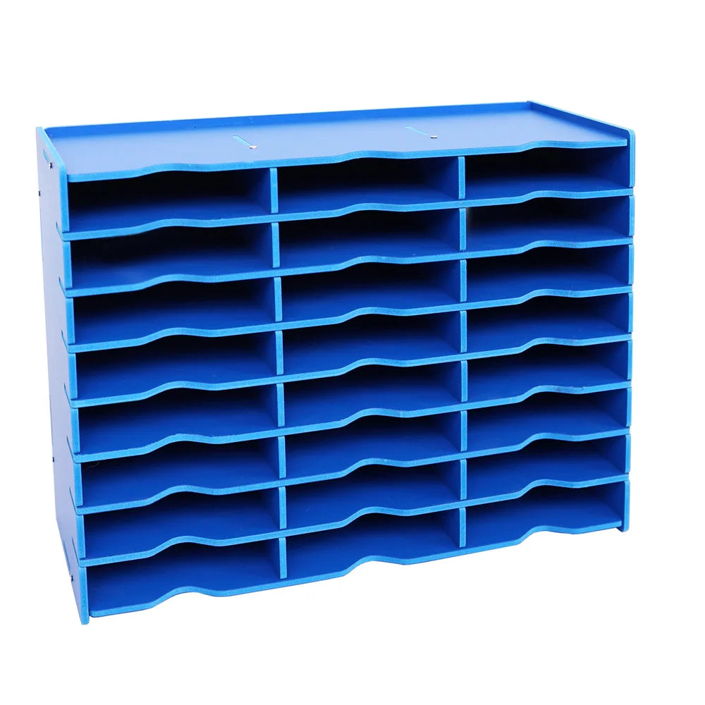 5D Diamond Painting Tool Tray with Rack – DIY Mosaic Embroidery Organizer for Handmade Crafts
