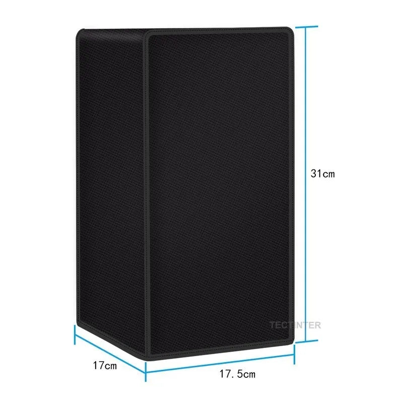 Xbox Series X Dust Cover & Vertical Case – Anti-Scratch, Dustproof Console Sleeve