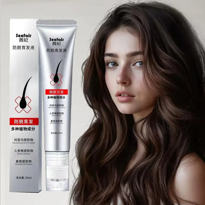 Hair Growth Serum - Nourishing Scalp Treatment Oil for Strengthening Roots & Repairing Damaged Hair