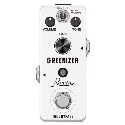 Rowin Guitar Effects Pedal – Noise Gate, Delay, Chorus, Vibrato, Phaser, Flanger, Booster, EQ, Fuzz, Metal, Distortion, and Blues Drive