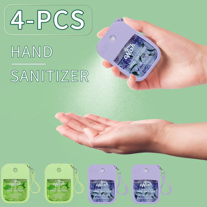 Moisturizing Hand Sanitizer Spray - Coconut, Watermelon, Cucumber & Cherry Blossom Scented Hand Cleaning Mist