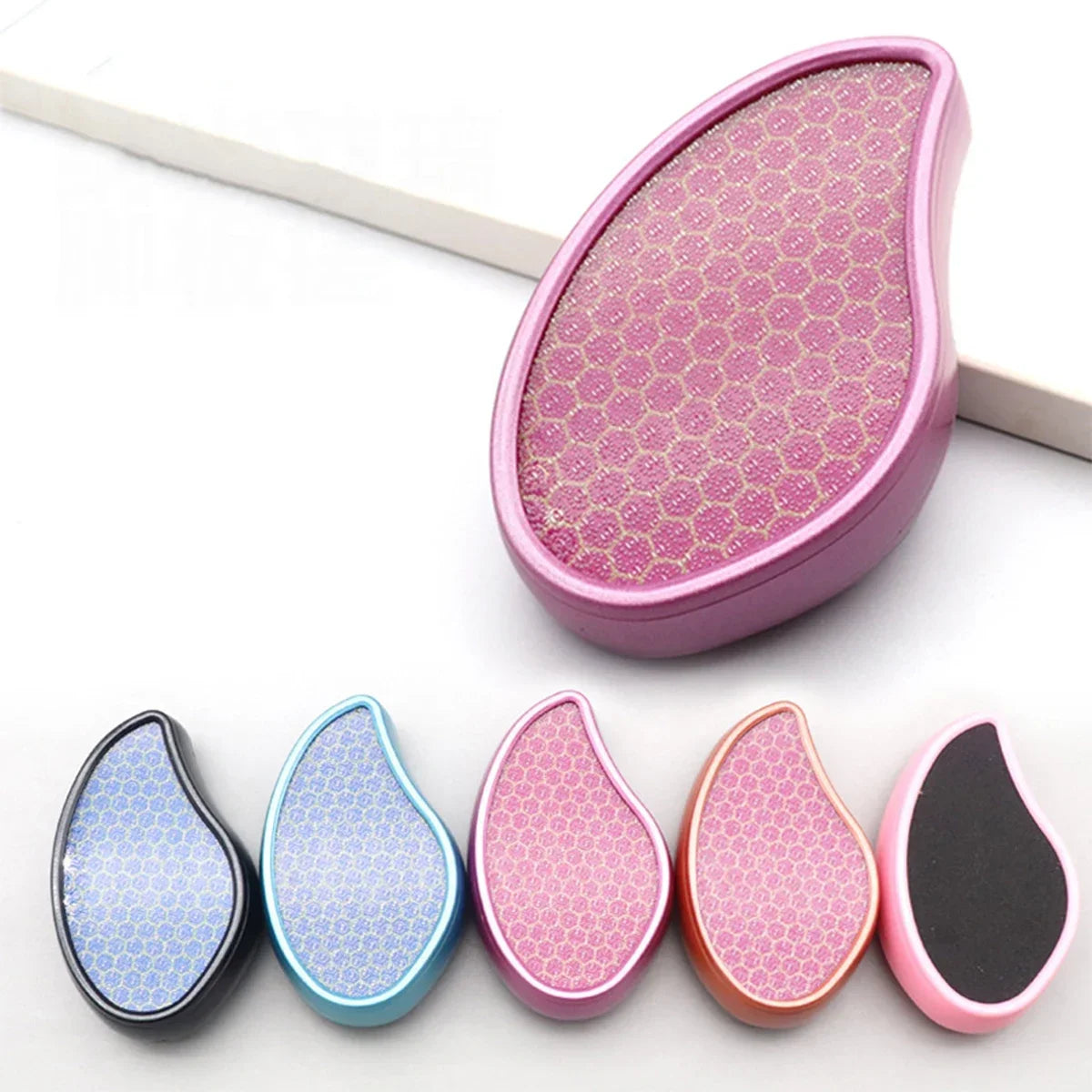 Nano Glass Foot Grinder – Dead Skin & Callus Remover, Heel Scraping Pedicure File, Sole Skin Grinding Stone