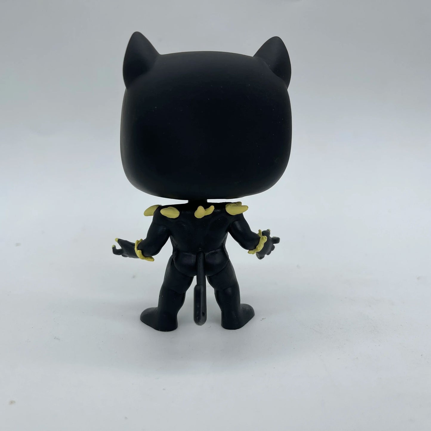 Anime PopStyle VENOMIZED Black Panther #370 – Vinyl Action Figure Collectible Toy, Christmas Gift for Kids