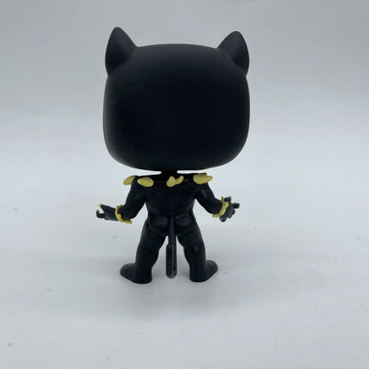 Anime PopStyle VENOMIZED Black Panther #370 – Vinyl Action Figure Collectible Toy, Christmas Gift for Kids