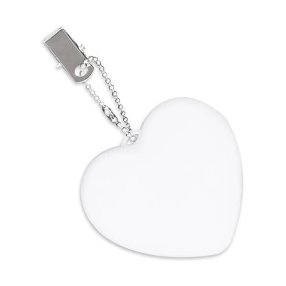 1/2/3PCS Purse Heart LED Light – Motion Activated Handbag Lamp, Heart Shaped Purse Charm for Women