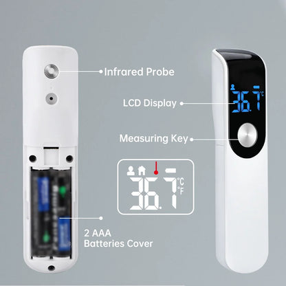 Automatic Tonometer Arm Blood Pressure Monitor – Digital BP Equipment with LED Display and Pressure Sensor Cuff