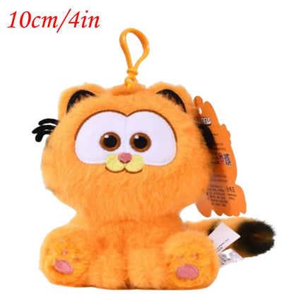 GARFIELD Original Soft Plush Cat Doll – Cartoon Stuffed Plush Toy for Boys & Girls, Christmas Gift & Home Decoration Collectible Plushie Doll