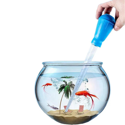 Aquarium Siphon Vacuum Cleaner - Lengthen Pipettes, Simple Cleaning Tool for Water Changer, 29cm/45cm, 30ml/50ml