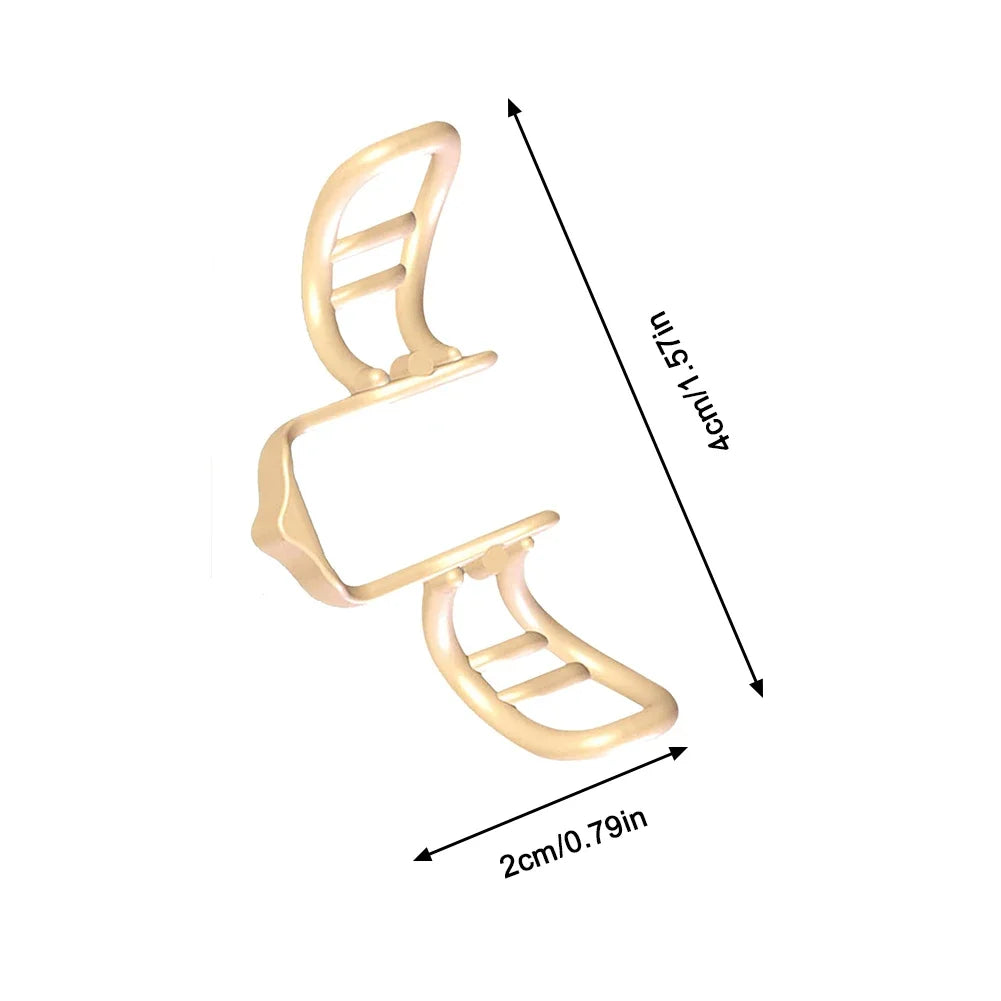 Snore Stopper Nasal Dilator - Silicone Anti-Snoring Nose Clip to Increase Airflow and Improve Sleep Quality
