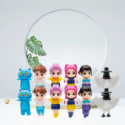 2025 K-Pop Demon Hunters Blind Box Figure – Anime Doll Ornament & Collectible Gift for Fans