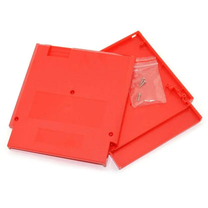 NES Game Cartridge Replacement Shell - Durable Plastic Protective Game Card Case Cover