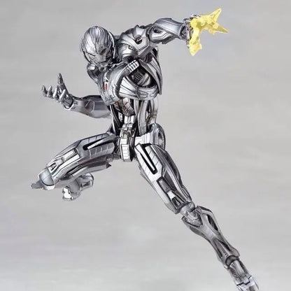 17cm Ultron Action Figure – Avengers Kaiyodo PVC Anime Figurine Collectible Toy Gift