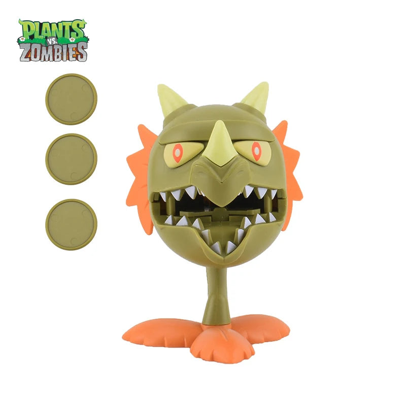 Plants vs Zombies PVZ Pea Shooter Boss Action Figure – Dave Allstar Toy Doll for Kids Gift