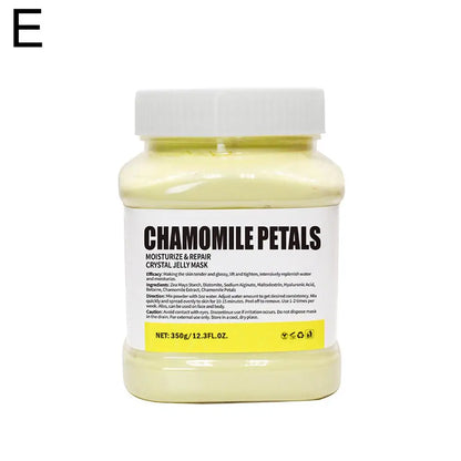 Professional Rose Jelly Face Mask Powder – Hydrating Hydro Gel Peel-Off Mask for Smooth, Nourished Skin Care Treatment