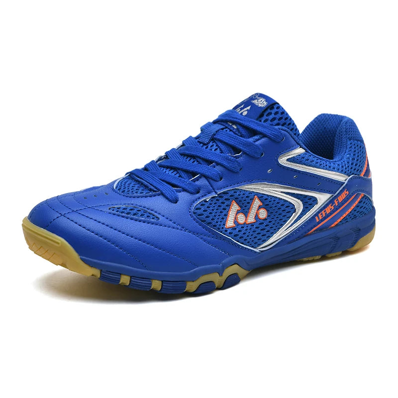Unisex Non-Slip Breathable Table Tennis Shoes – Wear-Resistant Sports Training Sneakers