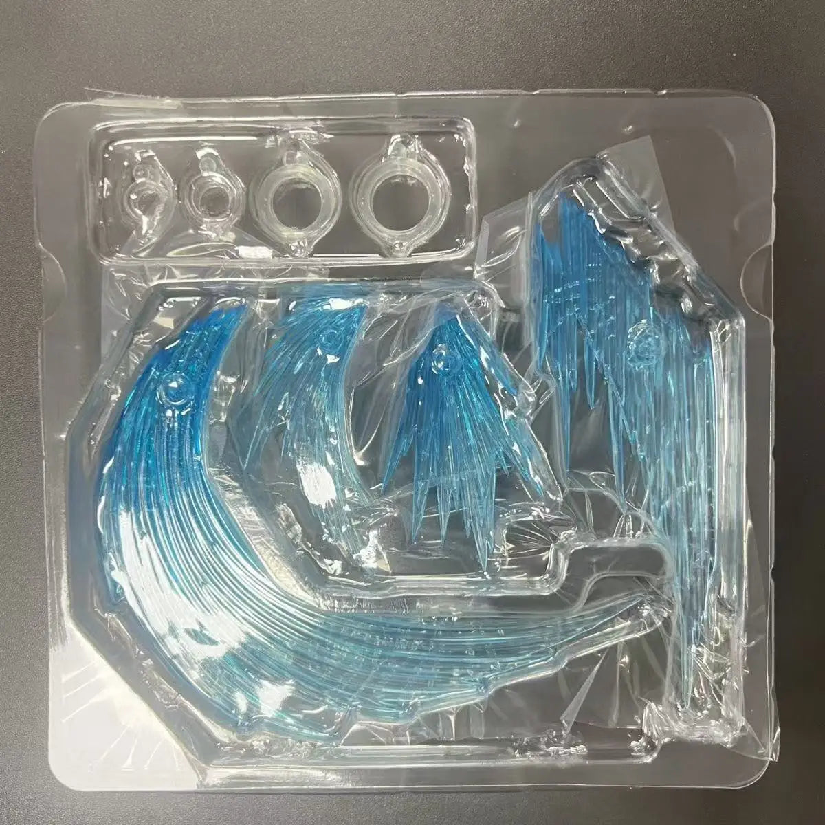 AC Factory Effect Series S.H.F Smoke Effect White Ver. — Anime Action Figure Accessory for Ko Model Collection