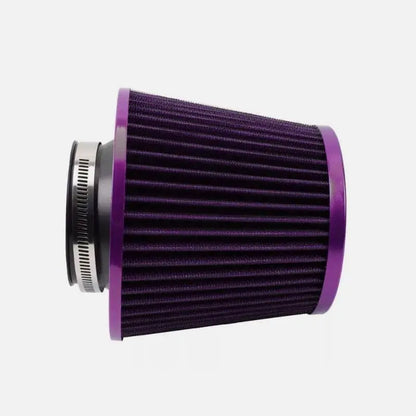 3 Inch 76mm Universal Car Air Filter - High Flow Intake Cone Filter Mesh Engine Protector Replacement Auto Accessory
