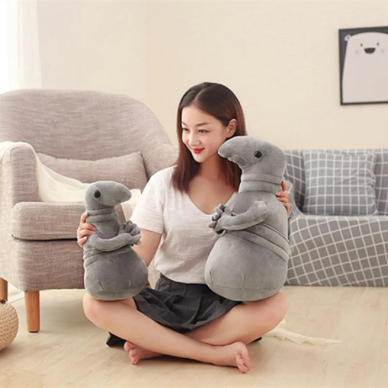 Alien Monster Plush Toy – Soft Funny Plush Doll & Pillow, Creative Zhduns Statue, Christmas Gift for Kids