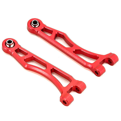 Upgraded Metal Suspension & Aluminum Parts Kit – Front & Rear Wheel Hubs, Bearings & Steering Rod for SCY16101/16102Pro/16104/SG116/Q130 RC Cars