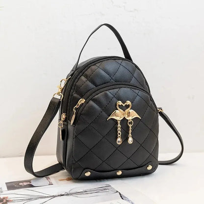 Rilibegan Women's Fashion Mini Backpack – Stylish Casual Handbag, Trendy Phone Pack for Women