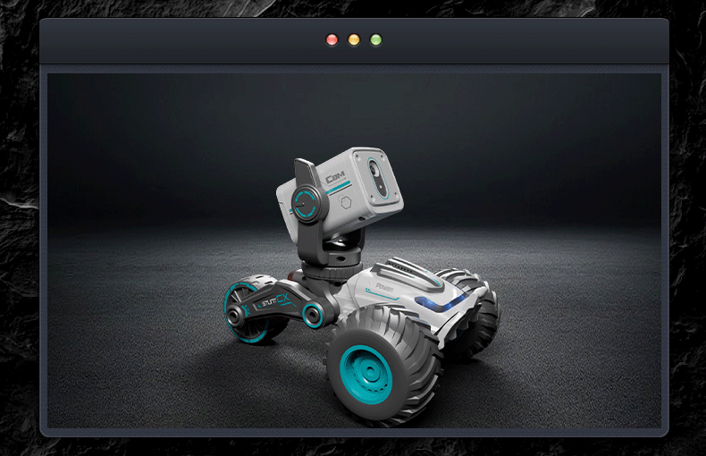 DWI RC Drift Car with FPV Screen – Wireless Camera RC Car for Photos, Videos, and Remote Communication
