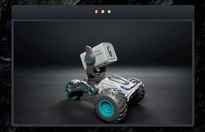 DWI RC Drift Car with FPV Screen – Wireless Camera RC Car for Photos, Videos, and Remote Communication
