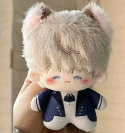 Love and Deep Space 10cm Cotton Doll – Qi Yu, Qin Che, Shen Xinghui & Li Shen Plush Toy for Kids & Girlfriend Gift