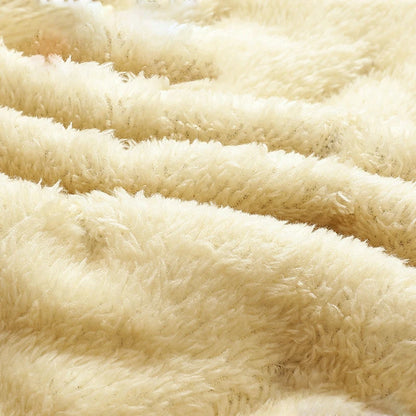 2025 Men’s Plus Size Winter Jacket – Wool-Look Stand Collar Cotton-Padded Windproof Outdoor Coat with Velvet