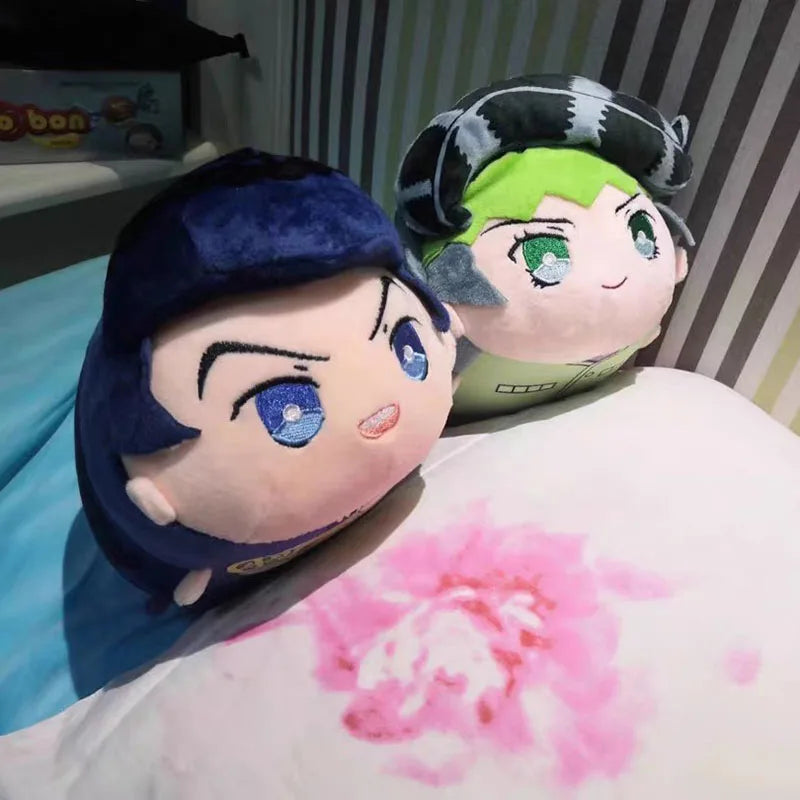 20cm JoJo's Bizarre Adventure Plush Toy – Johnny Joestar & Jolyne Cujoh Stuffed Doll, Birthday Gift for Children