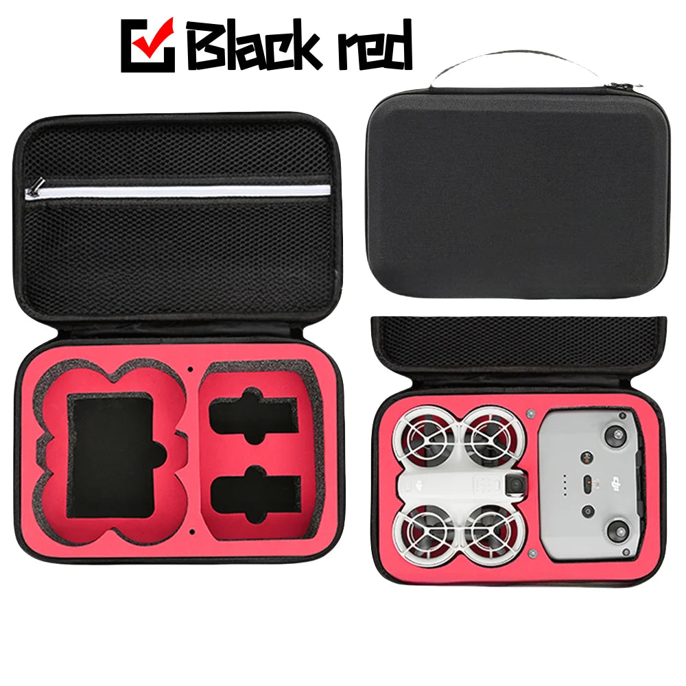 DJI NEO Portable Storage Bag — Shoulder & Handheld Travel Carrying Case for DJI NEO Drone Accessories