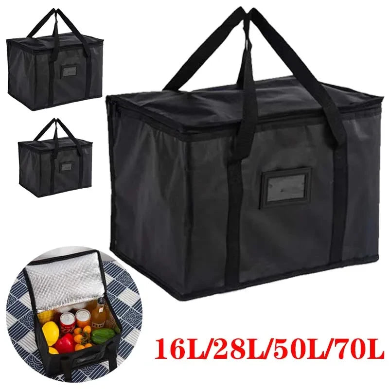 2025 Insulated Lunch Bag – Durable Food Storage Tote, Hot & Cold Thermal Delivery Pouch, Convenient Takeaway Organizer Bag High Quality Portable Lunch Carrier