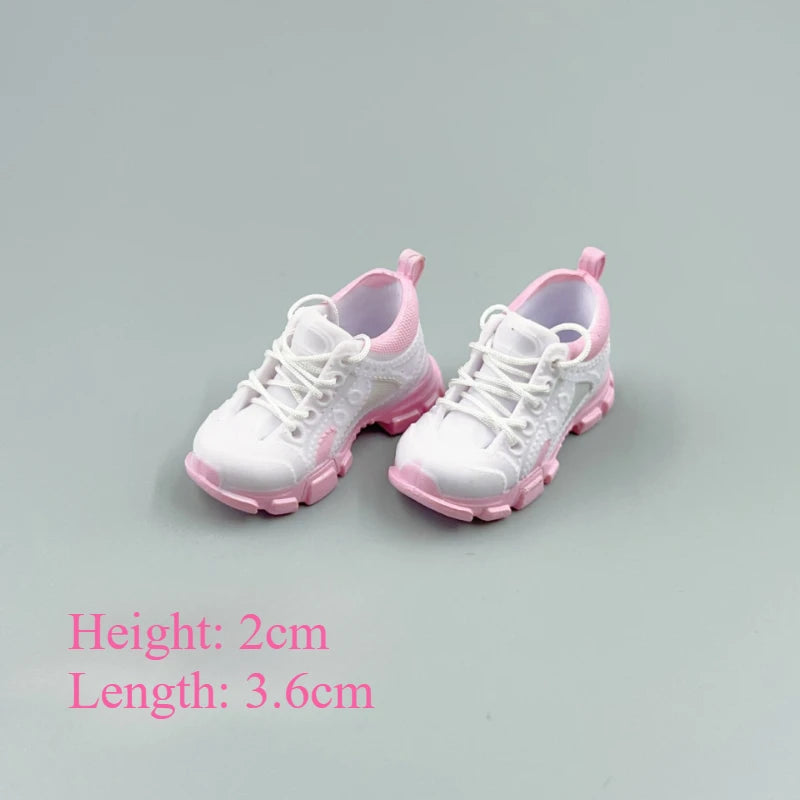3.5cm Sport Shoes — 1/6 Scale Blythe Doll Dress-Up Accessories